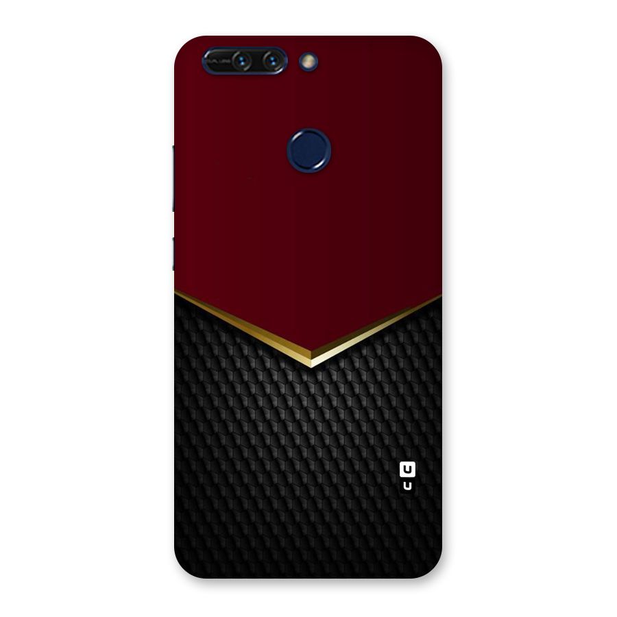 Rich Design Back Case for Honor 8 Pro
