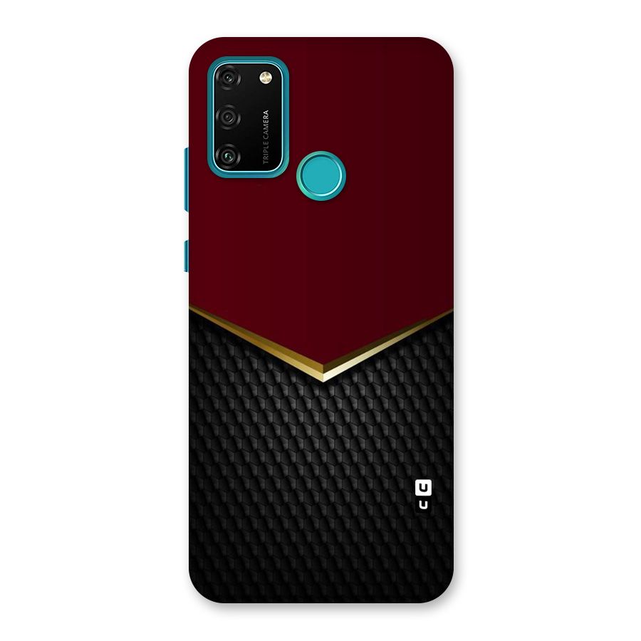 Rich Design Back Case for Honor 9A