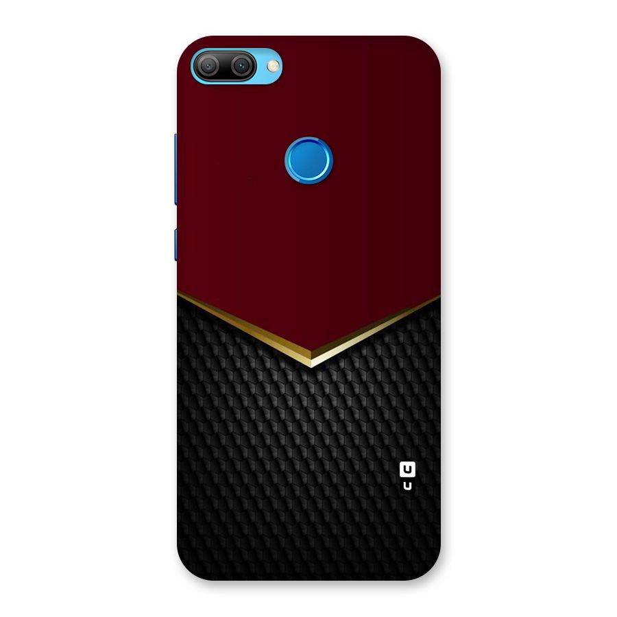 Rich Design Back Case for Honor 9N