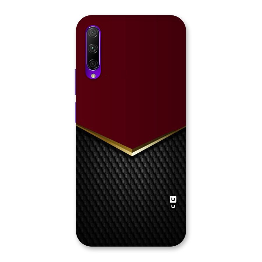 Rich Design Back Case for Honor 9X Pro