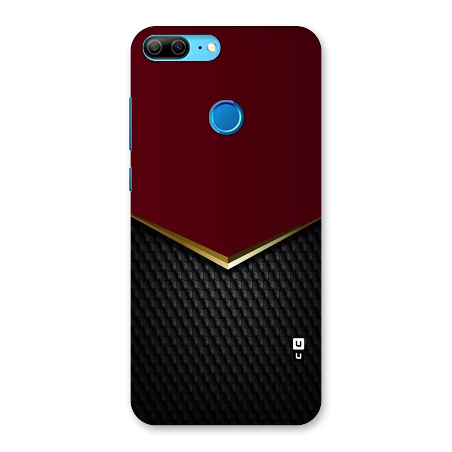 Rich Design Back Case for Honor 9 Lite