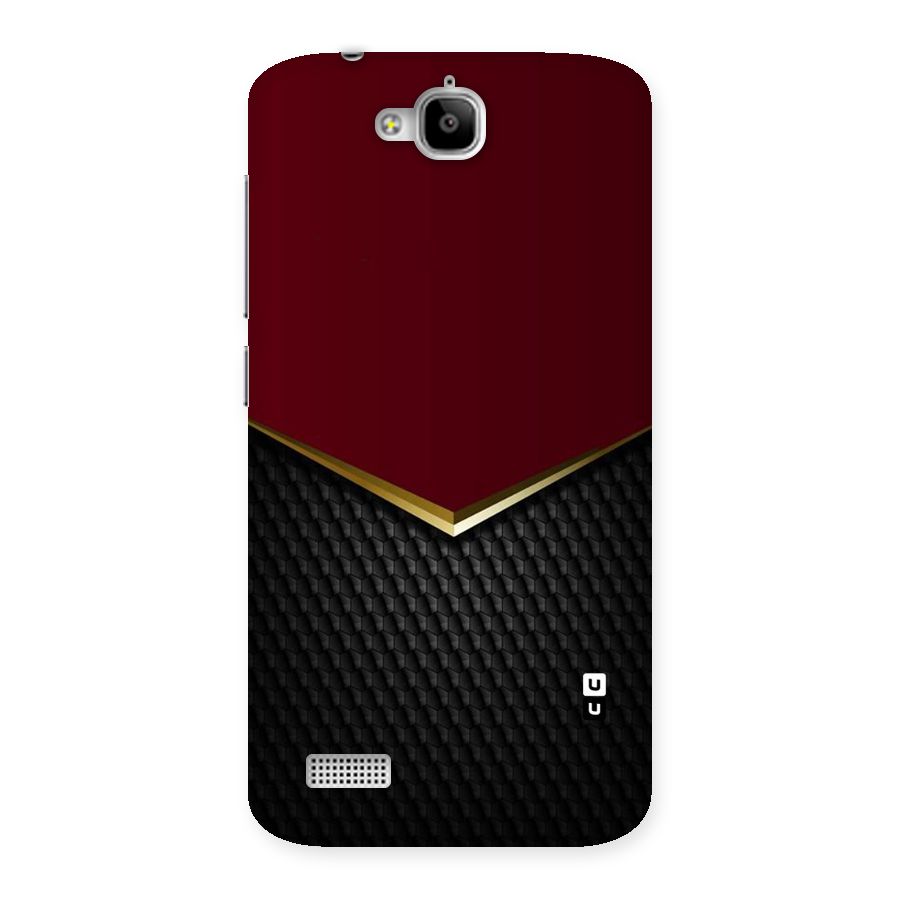 Rich Design Back Case for Honor Holly
