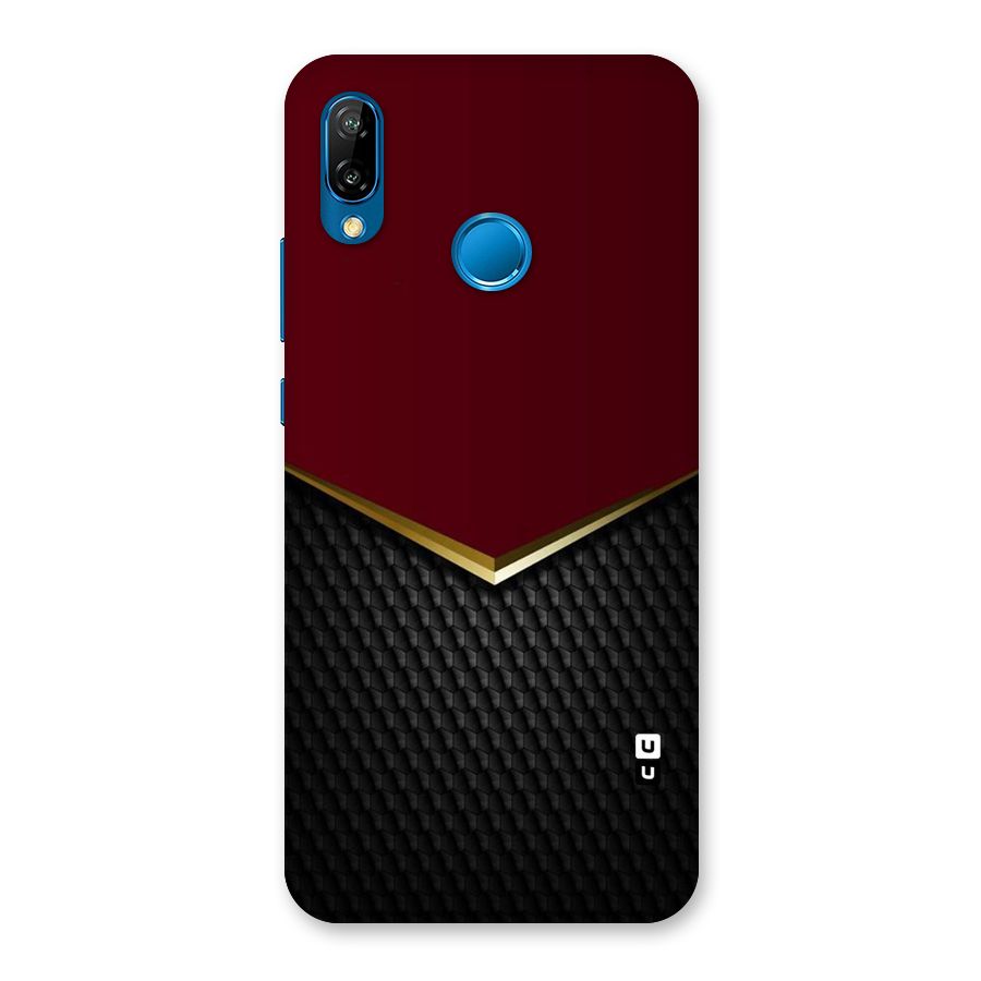 Rich Design Back Case for Huawei P20 Lite