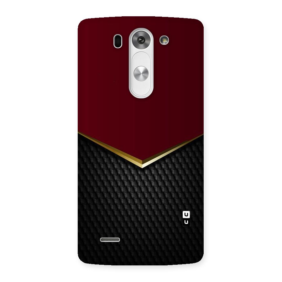 Rich Design Back Case for LG G3 Mini