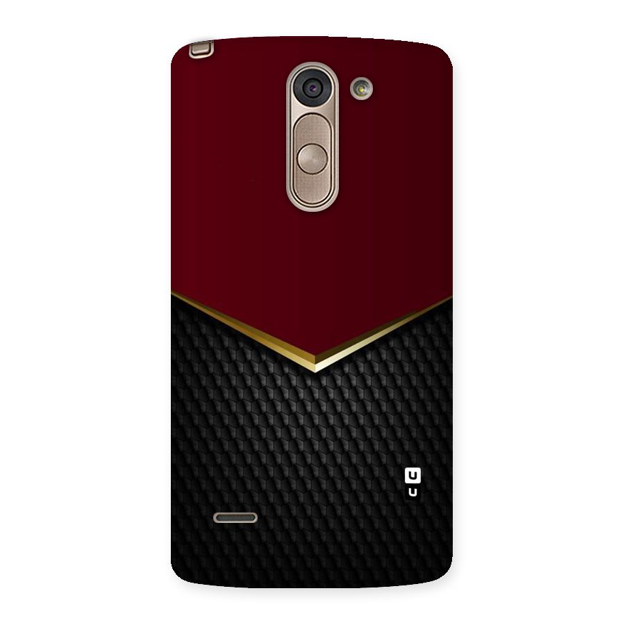 Rich Design Back Case for LG G3 Stylus