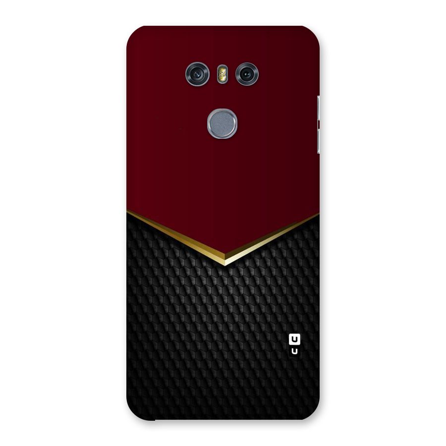 Rich Design Back Case for LG G6