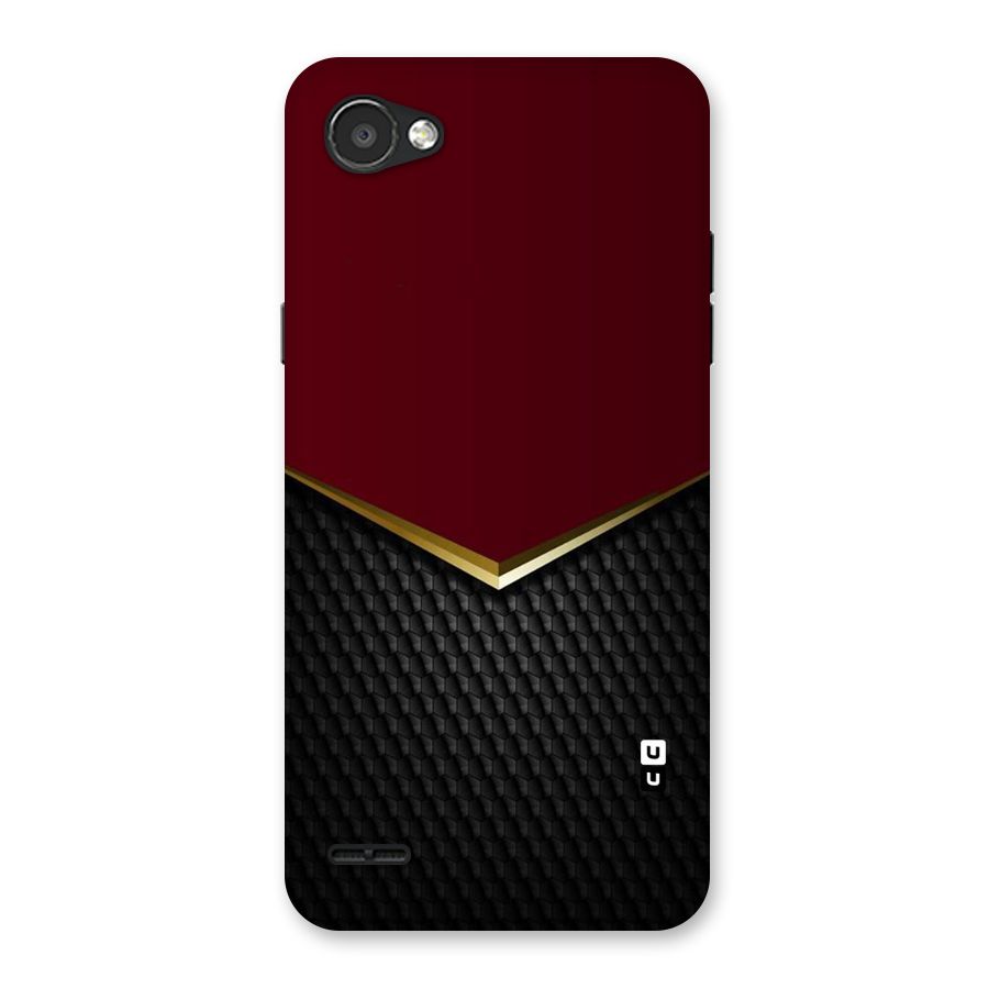 Rich Design Back Case for LG Q6