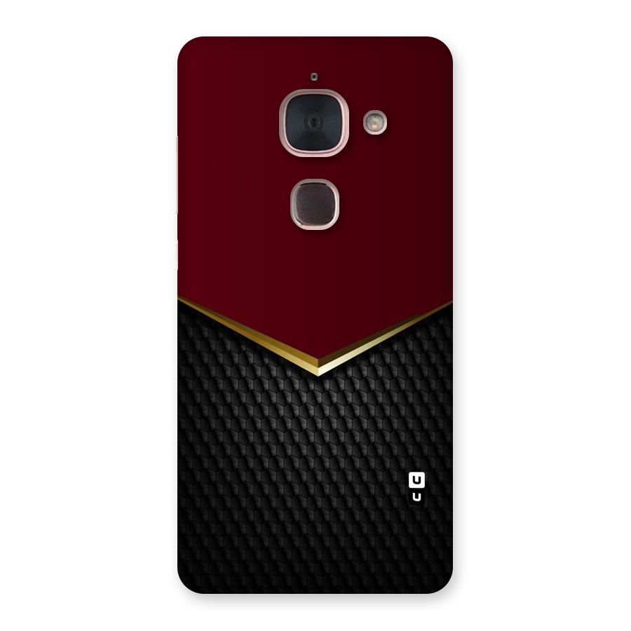 Rich Design Back Case for Le Max 2