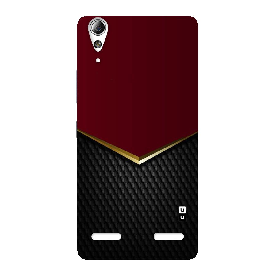 Rich Design Back Case for Lenovo A6000 Plus