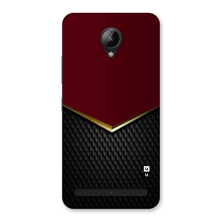 Rich Design Back Case for Lenovo C2