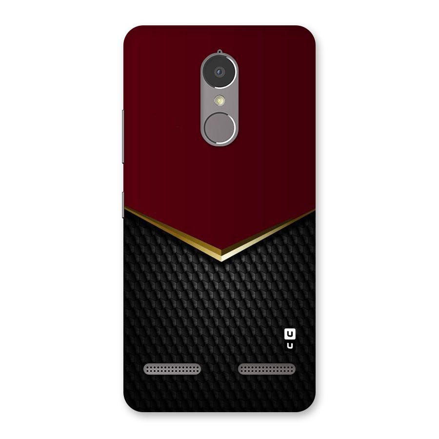 Rich Design Back Case for Lenovo K6