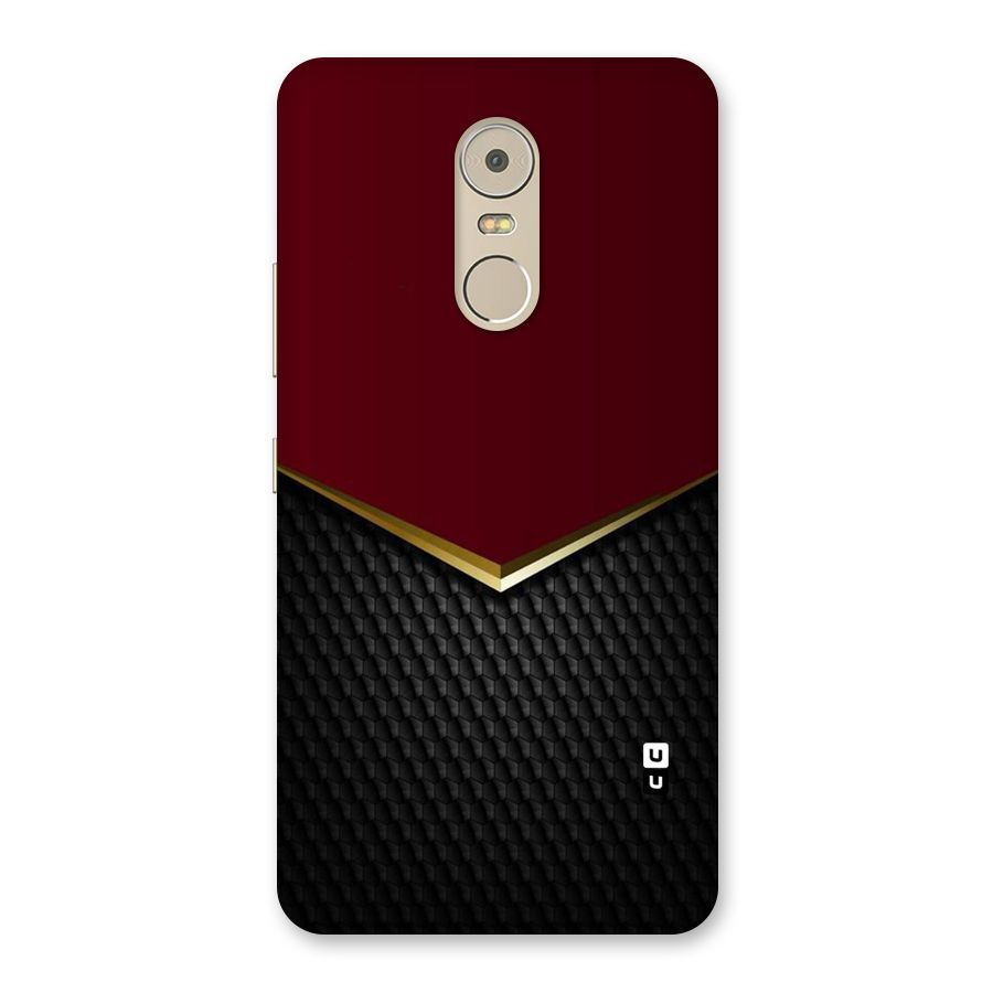 Rich Design Back Case for Lenovo K6 Note