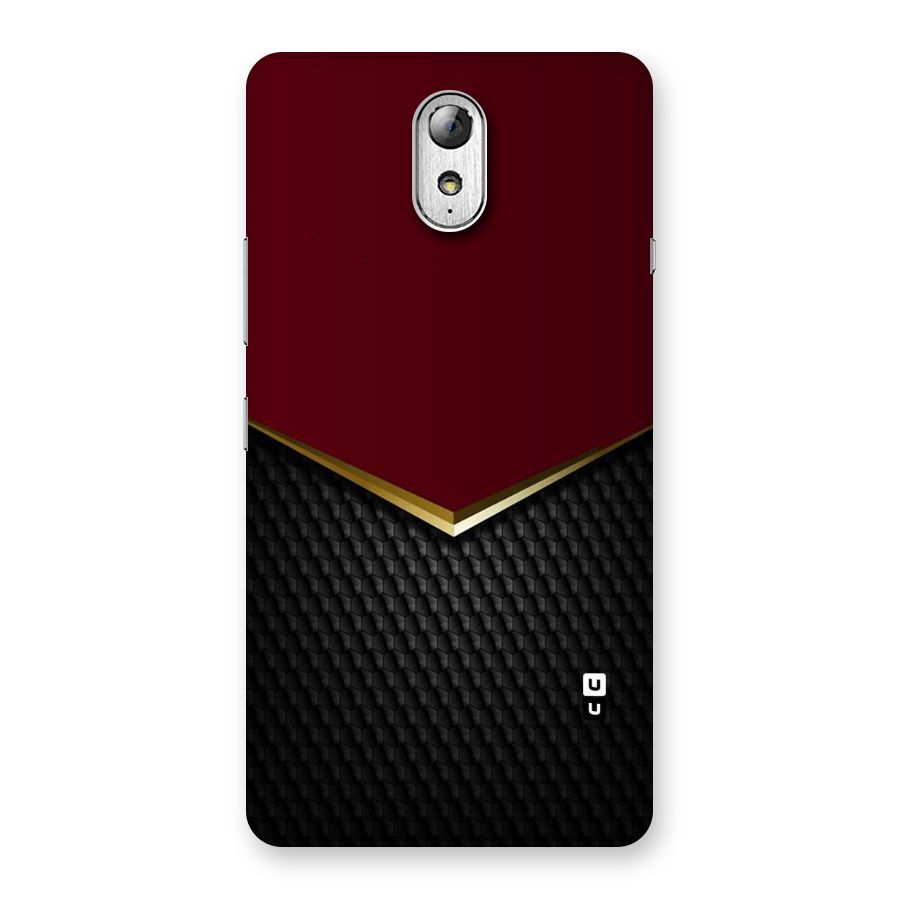 Rich Design Back Case for Lenovo Vibe P1M