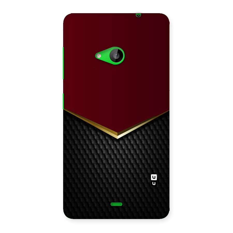 Rich Design Back Case for Lumia 535