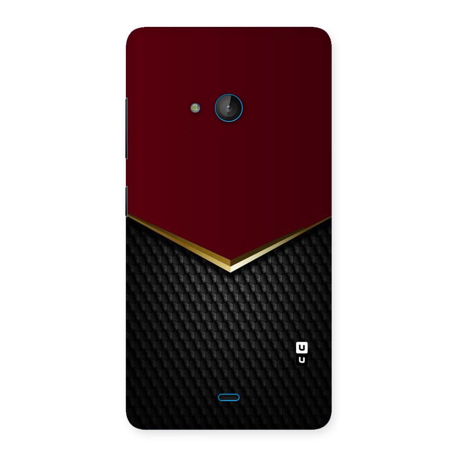 Rich Design Back Case for Lumia 540