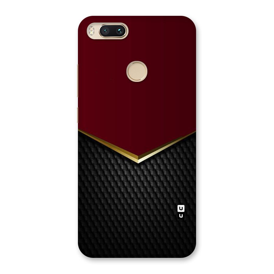 Rich Design Back Case for Mi A1
