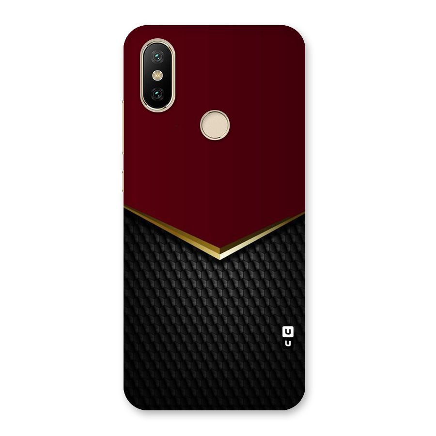 Rich Design Back Case for Mi A2