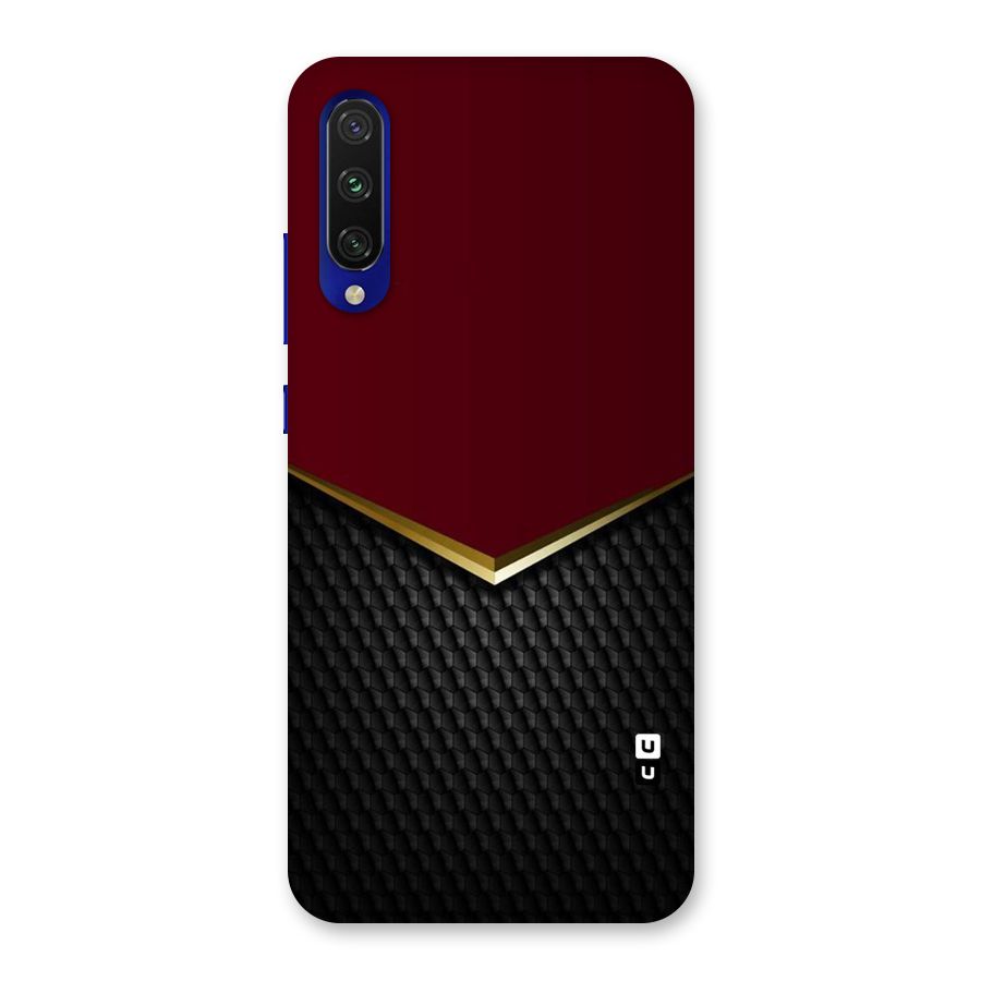 Rich Design Back Case for Mi A3