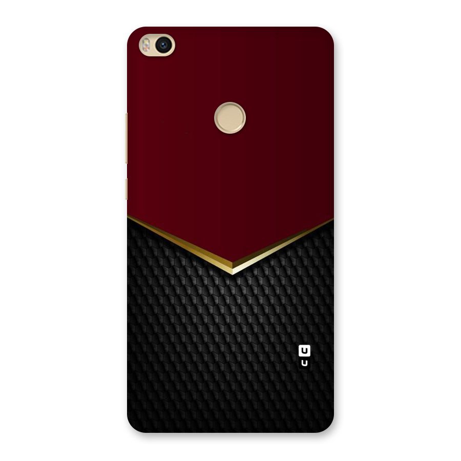 Rich Design Back Case for Mi Max 2