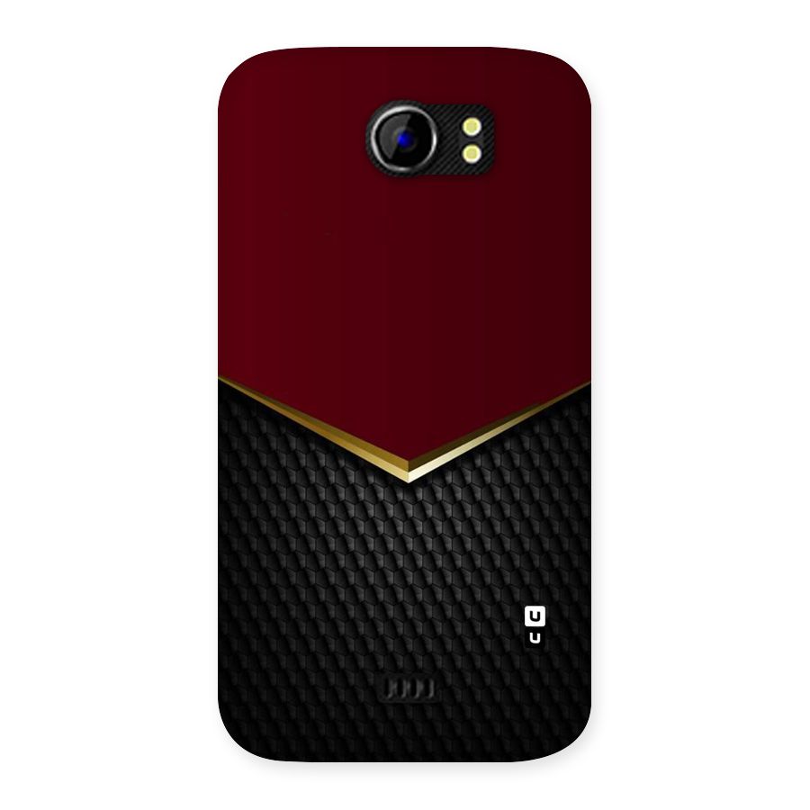 Rich Design Back Case for Micromax Canvas 2 A110