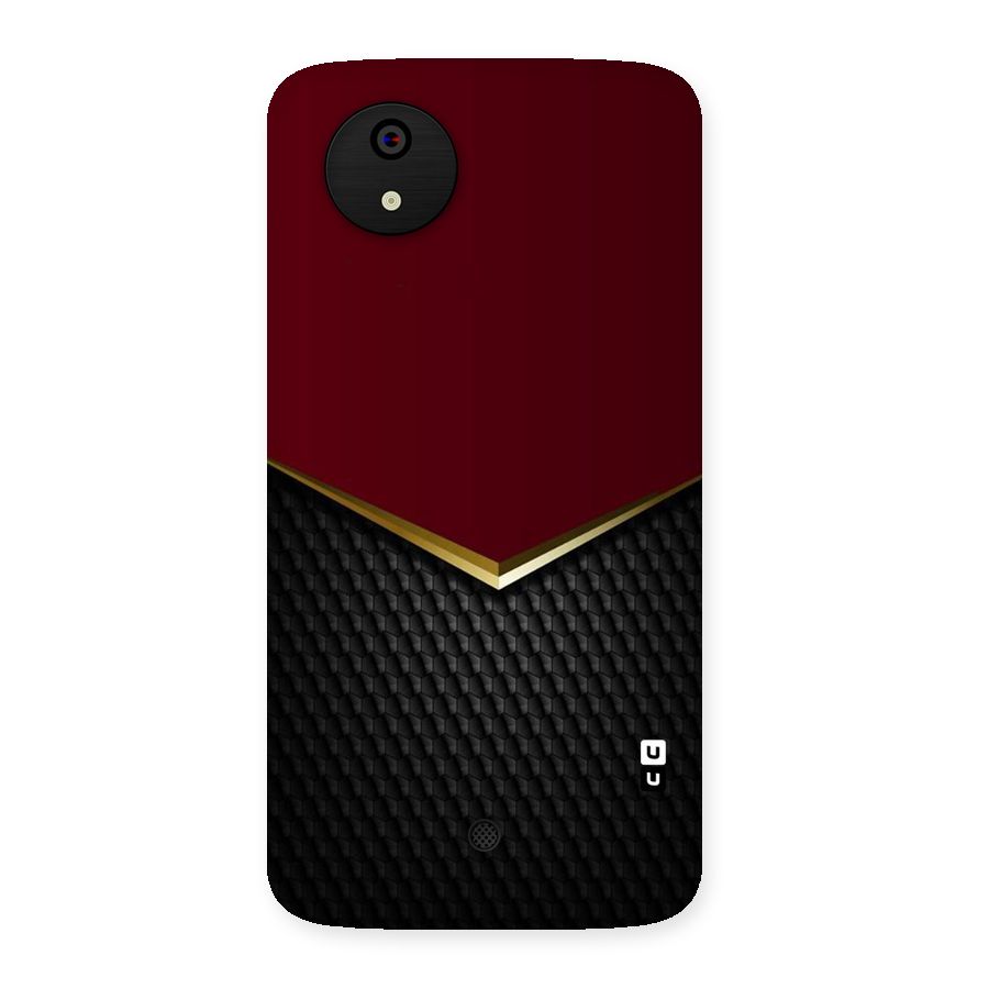 Rich Design Back Case for Micromax Canvas A1
