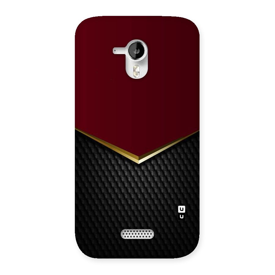 Rich Design Back Case for Micromax Canvas HD A116