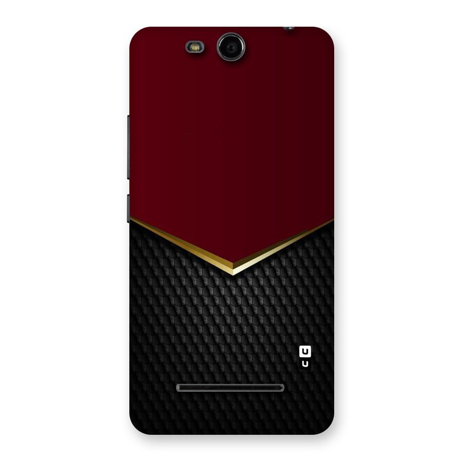 Rich Design Back Case for Micromax Canvas Juice 3 Q392