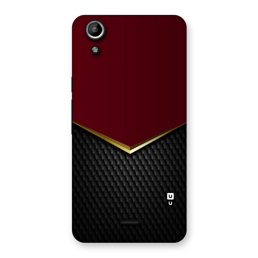 Rich Design Back Case for Micromax Canvas Selfie Lens Q345
