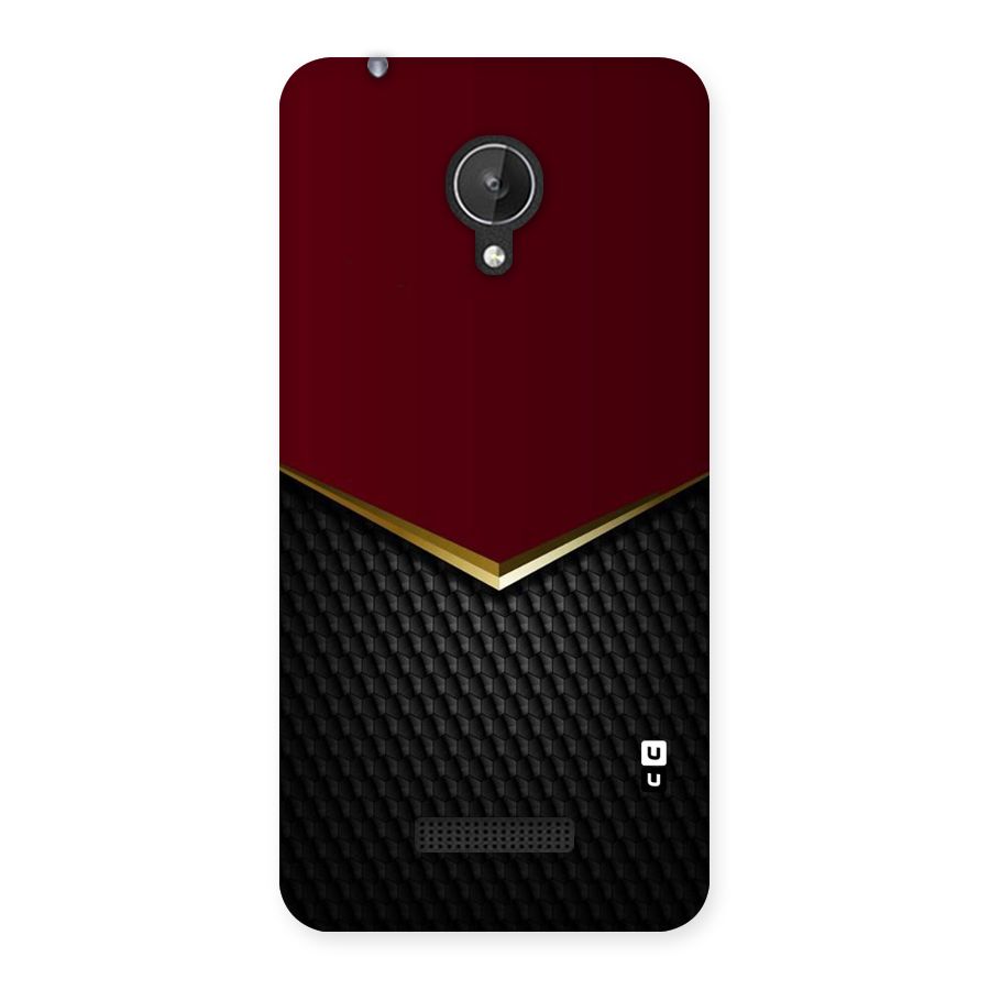 Rich Design Back Case for Micromax Canvas Spark Q380