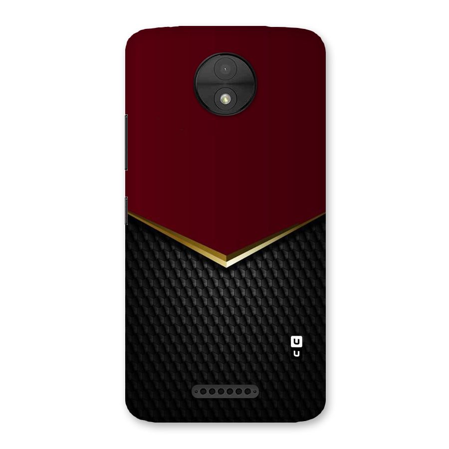 Rich Design Back Case for Moto C
