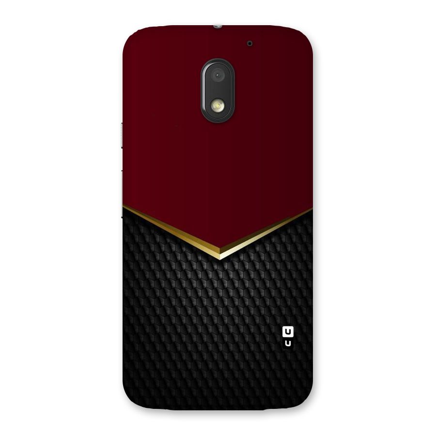 Rich Design Back Case for Moto E3 Power