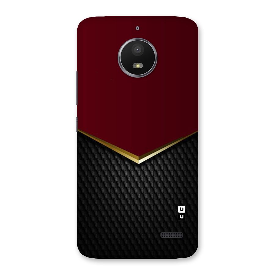 Rich Design Back Case for Moto E4