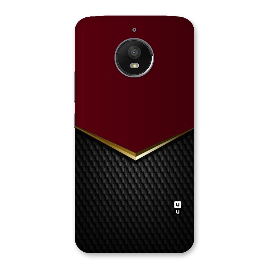 Rich Design Back Case for Moto E4 Plus