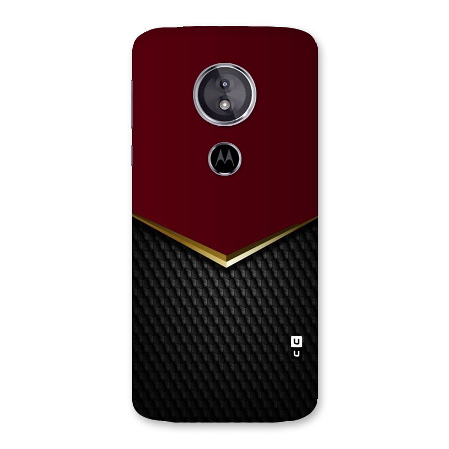 Rich Design Back Case for Moto E5