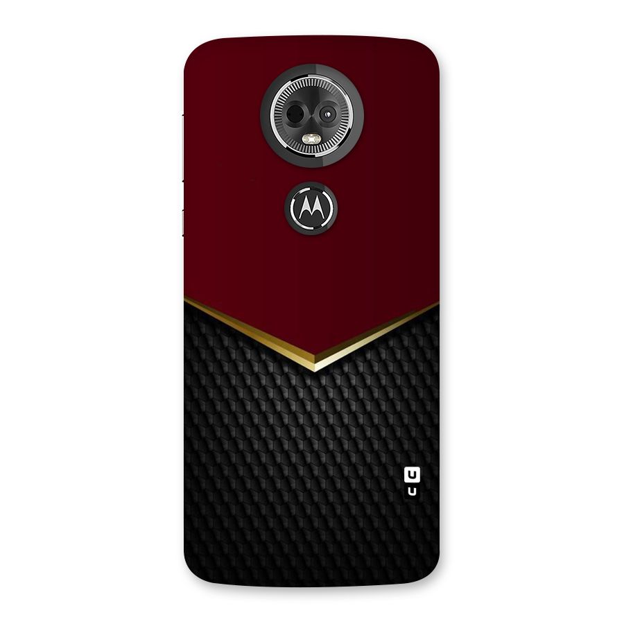 Rich Design Back Case for Moto E5 Plus