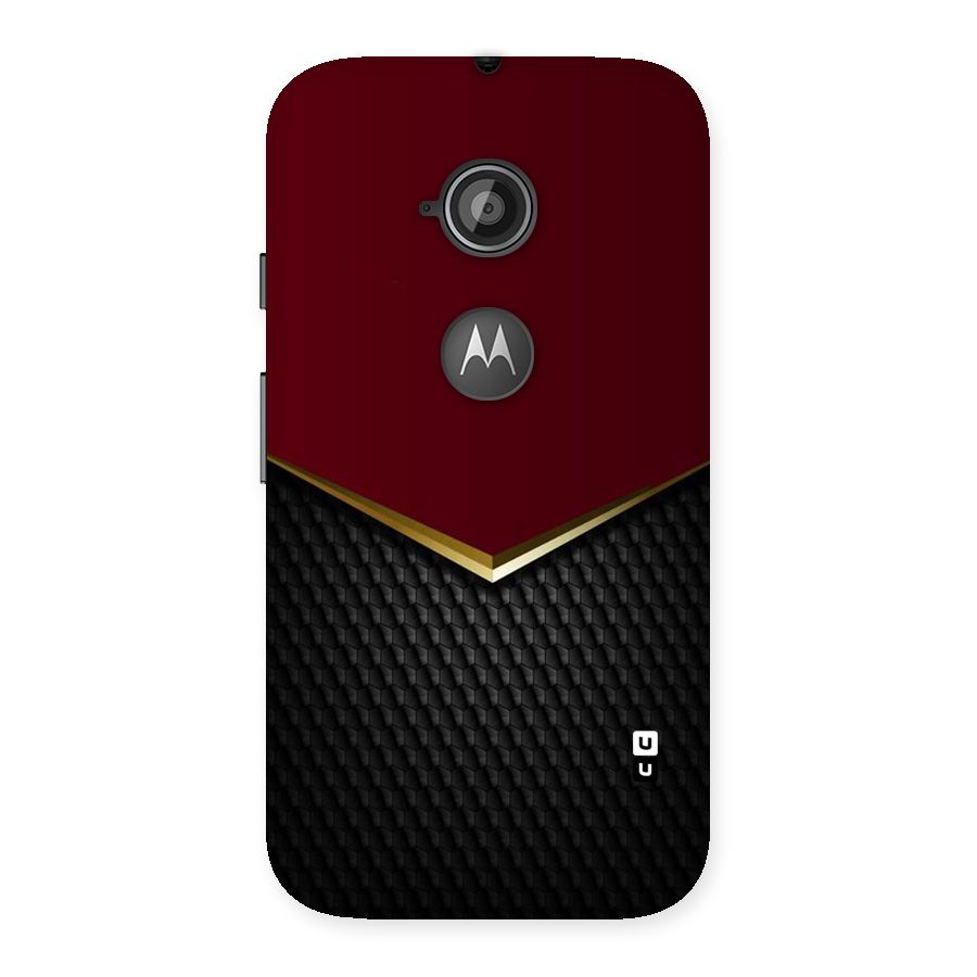 Rich Design Back Case for Moto E 2nd Gen