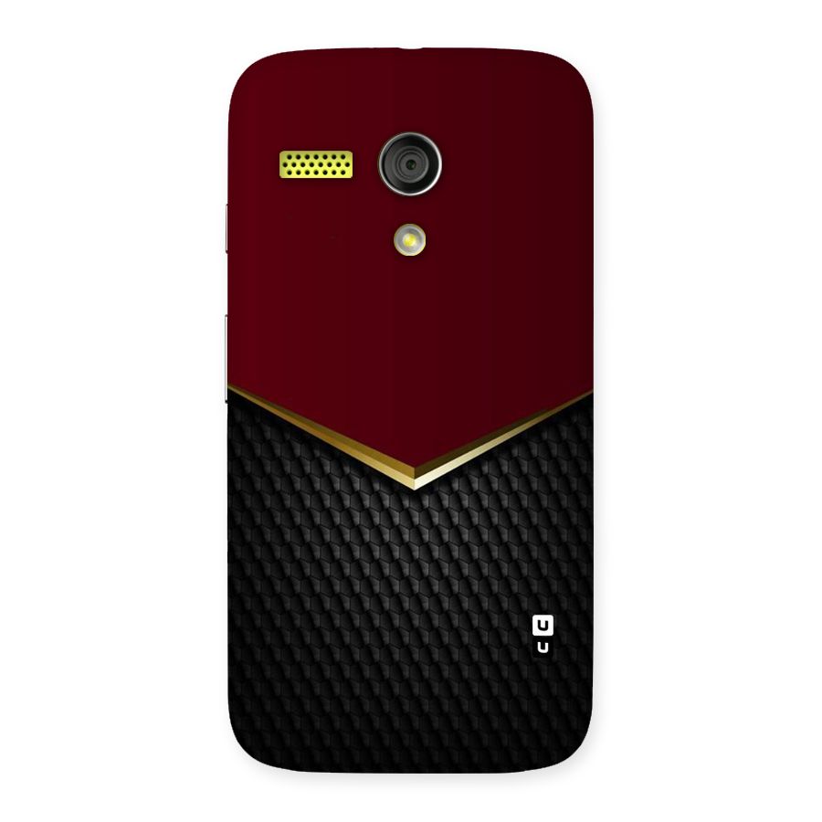 Rich Design Back Case for Moto G