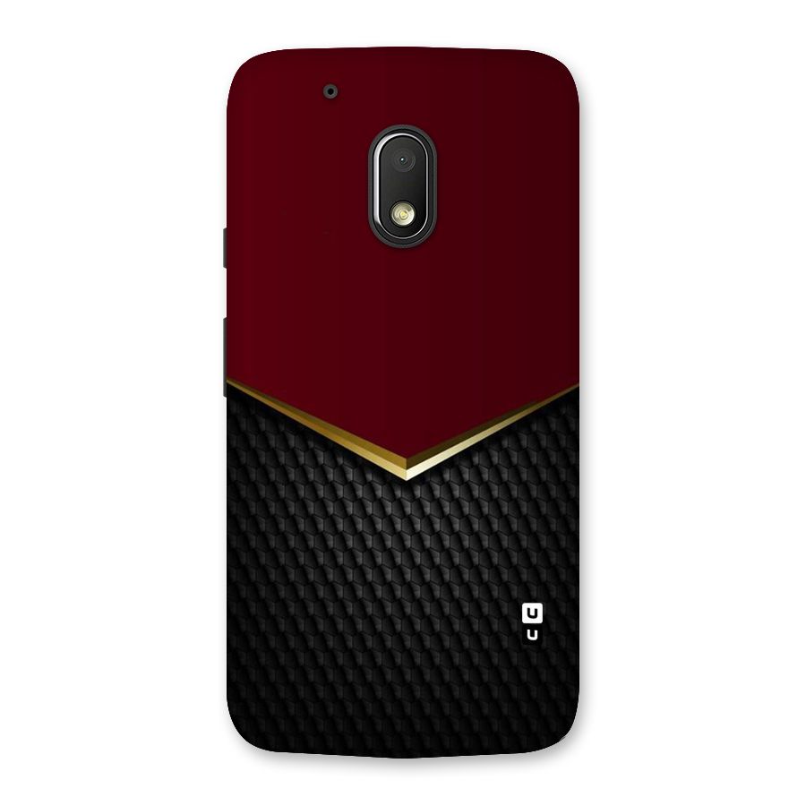 Rich Design Back Case for Moto G4 Play