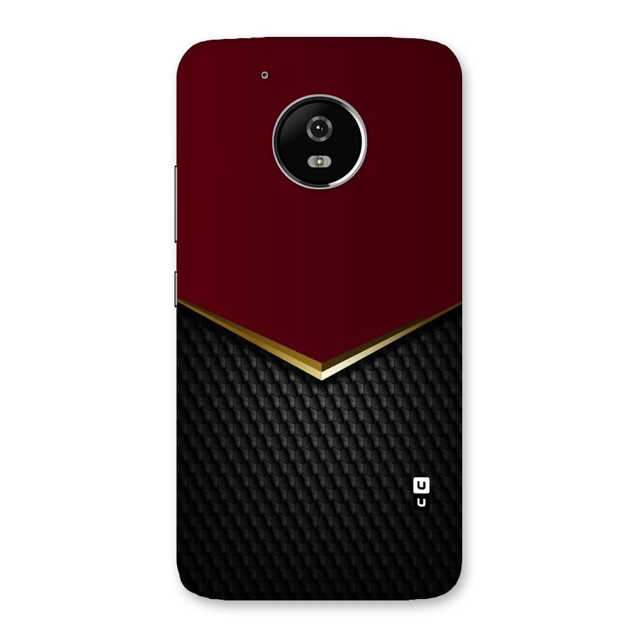 Rich Design Back Case for Moto G5