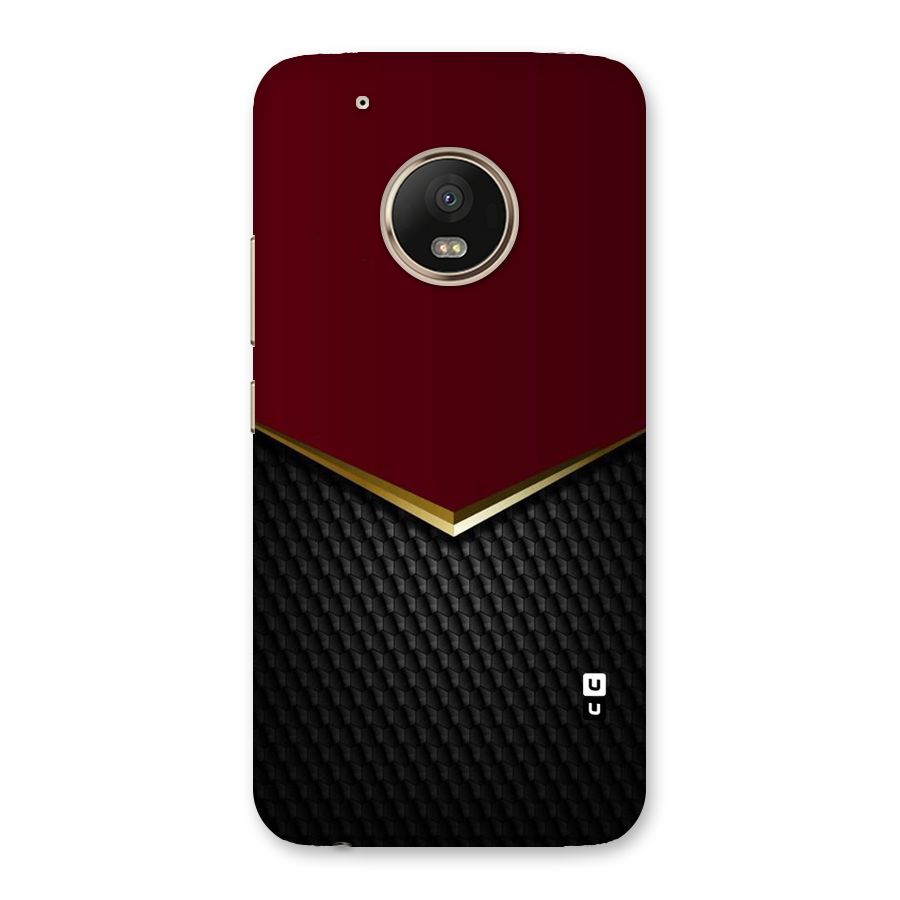 Rich Design Back Case for Moto G5 Plus