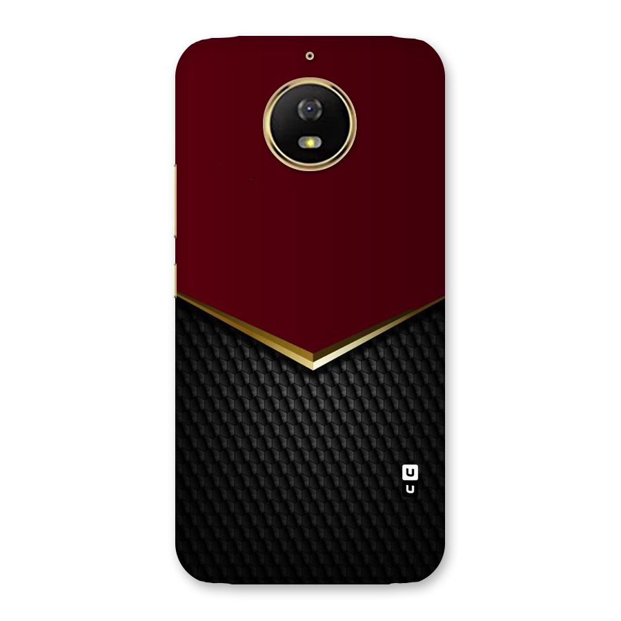 Rich Design Back Case for Moto G5s