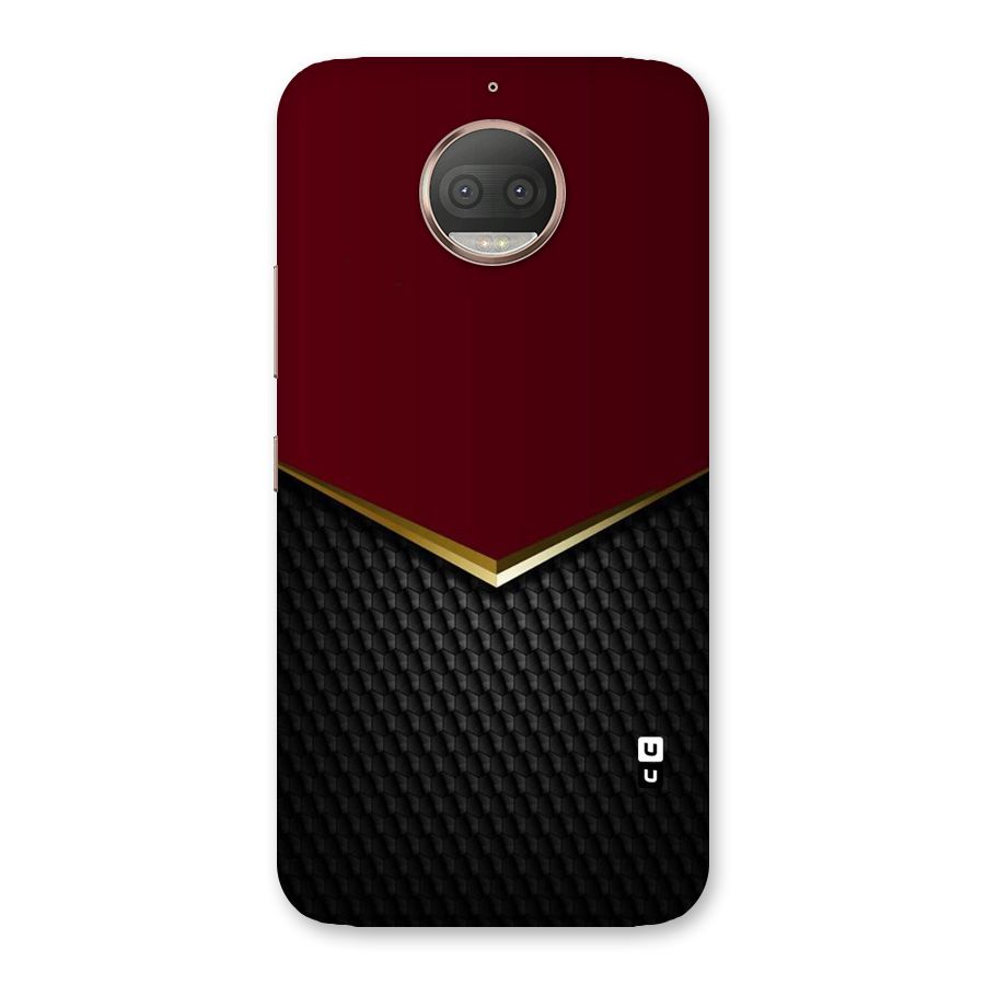 Rich Design Back Case for Moto G5s Plus