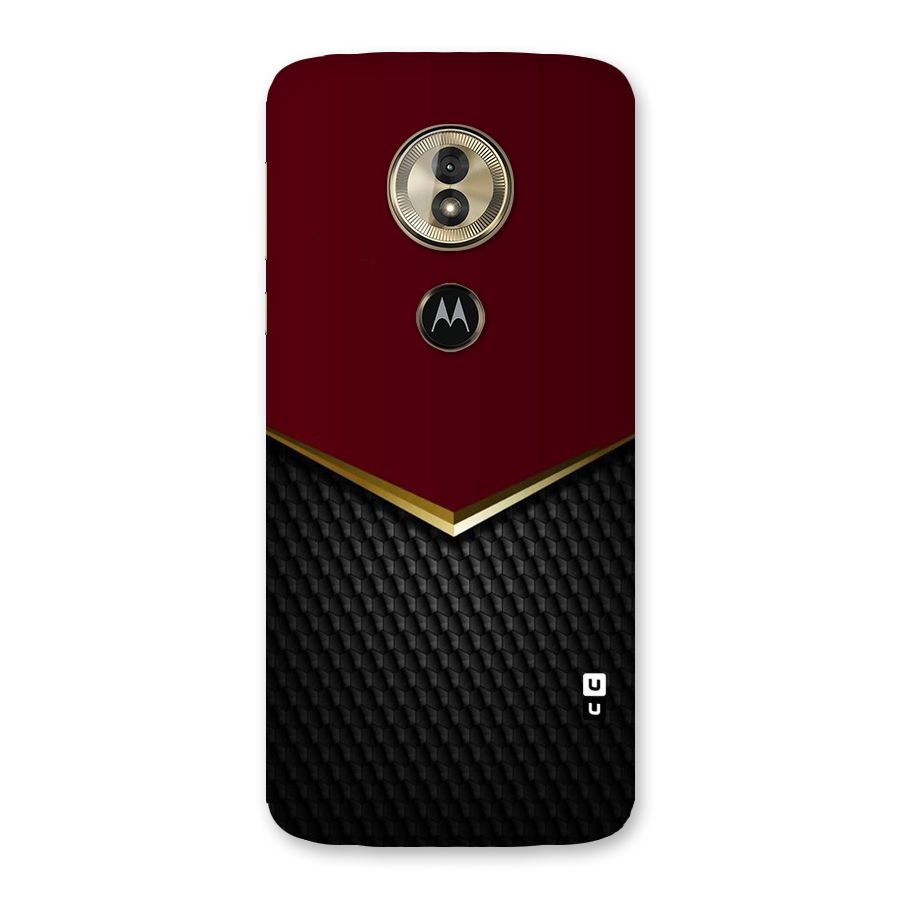 Rich Design Back Case for Moto G6 Play