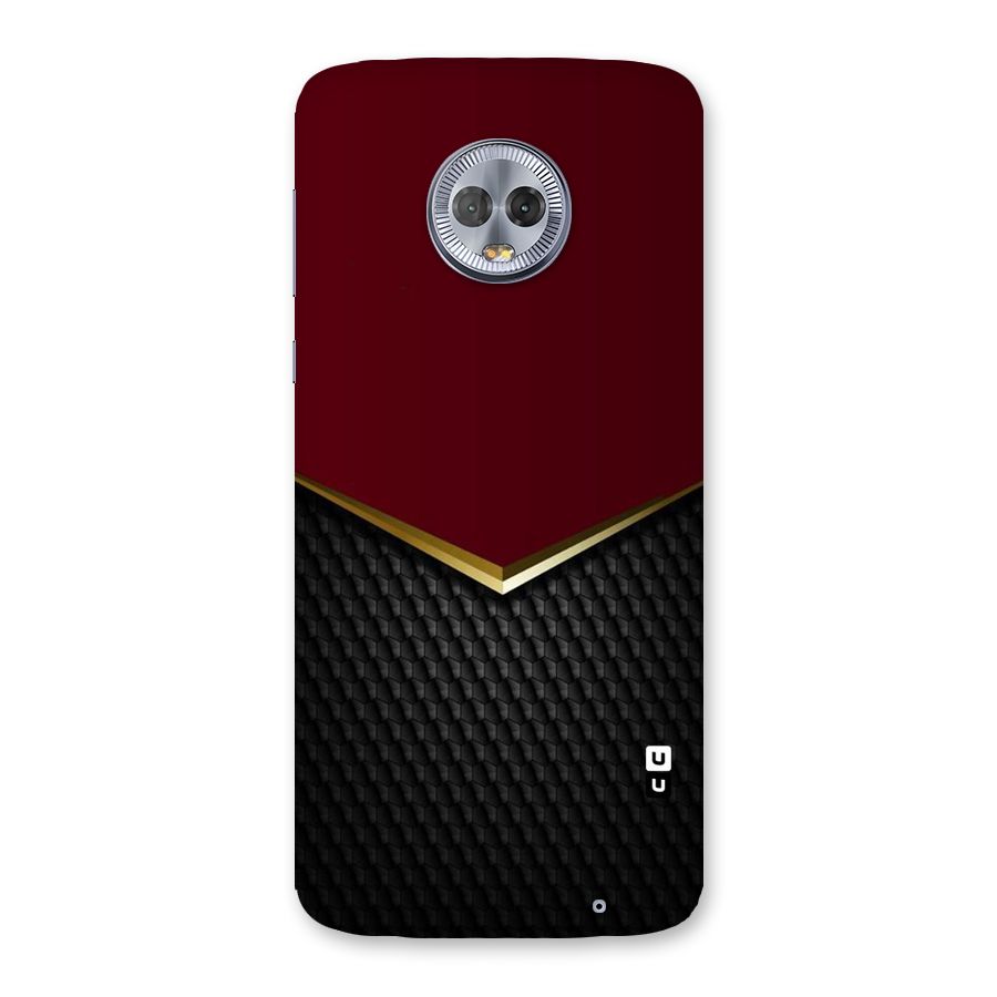 Rich Design Back Case for Moto G6 Plus