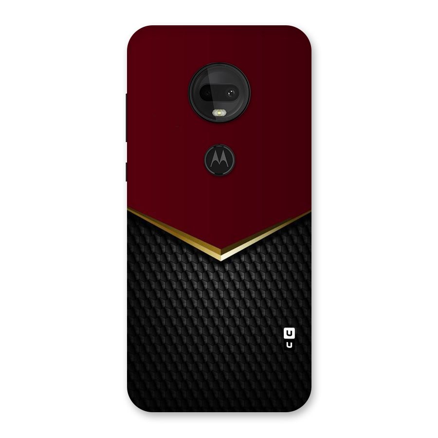 Rich Design Back Case for Moto G7