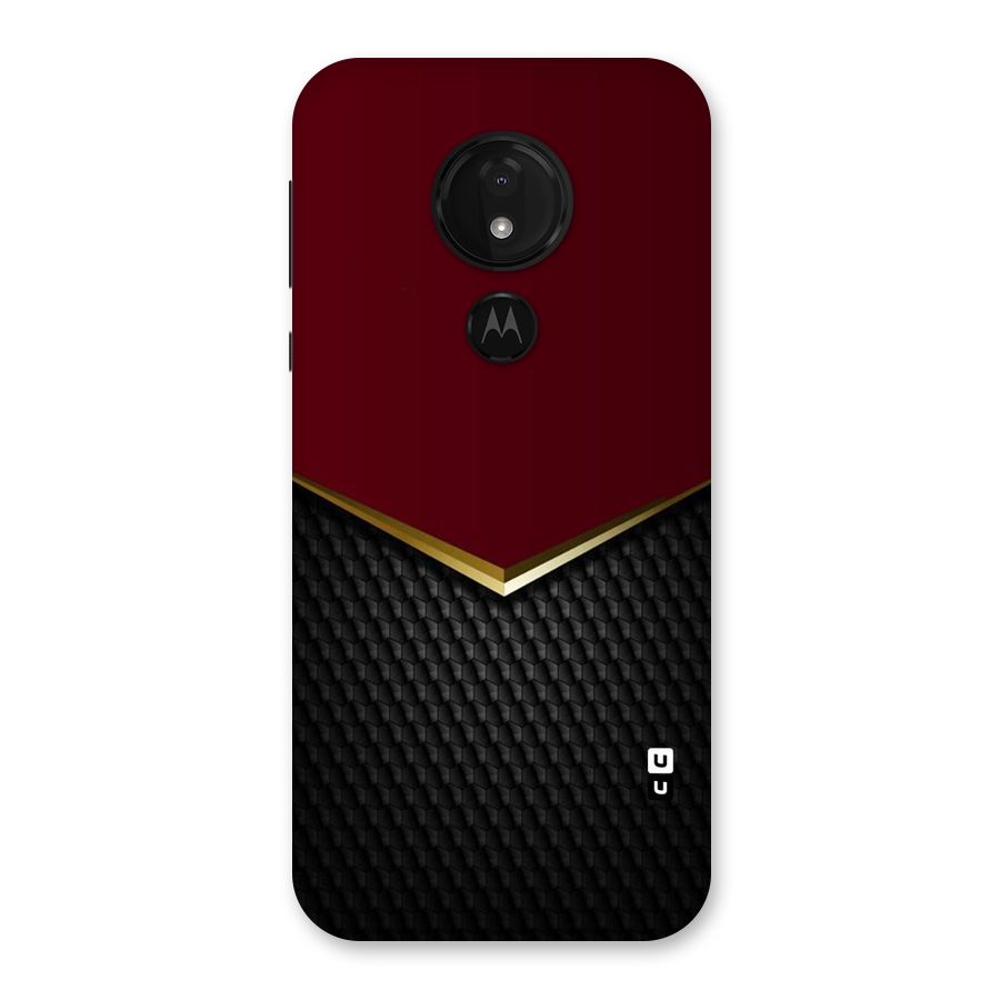 Rich Design Back Case for Moto G7 Power