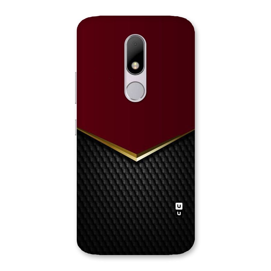 Rich Design Back Case for Moto M