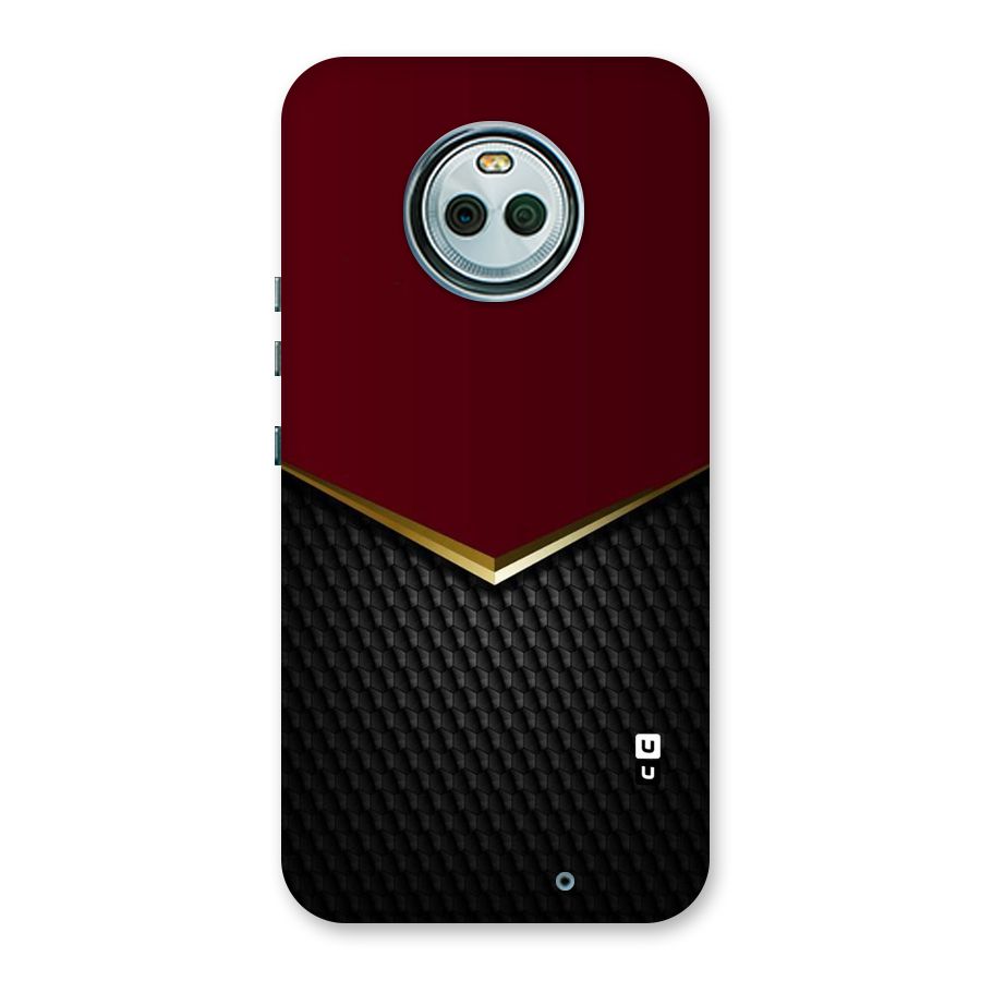 Rich Design Back Case for Moto X4