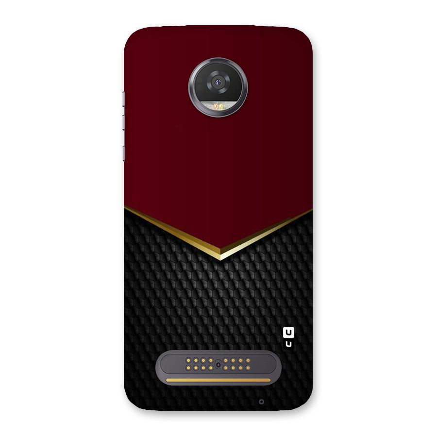 Rich Design Back Case for Moto Z2 Play