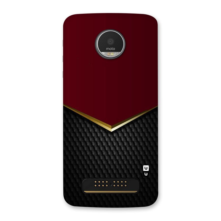 Rich Design Back Case for Moto Z Play
